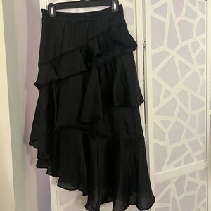 Allison New York Layered Women's Maxi Skirt